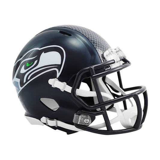 Seattle Seahawks Riddell Speed Mini Football Helmet