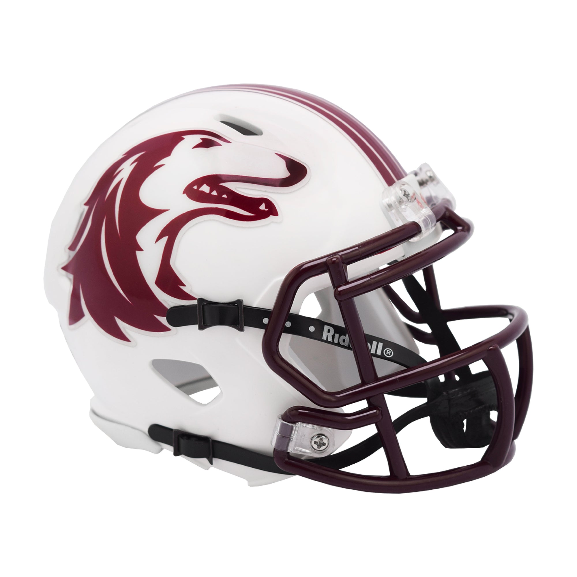 Southern Illinois Salukis Riddell Speed Mini Football Hlmet