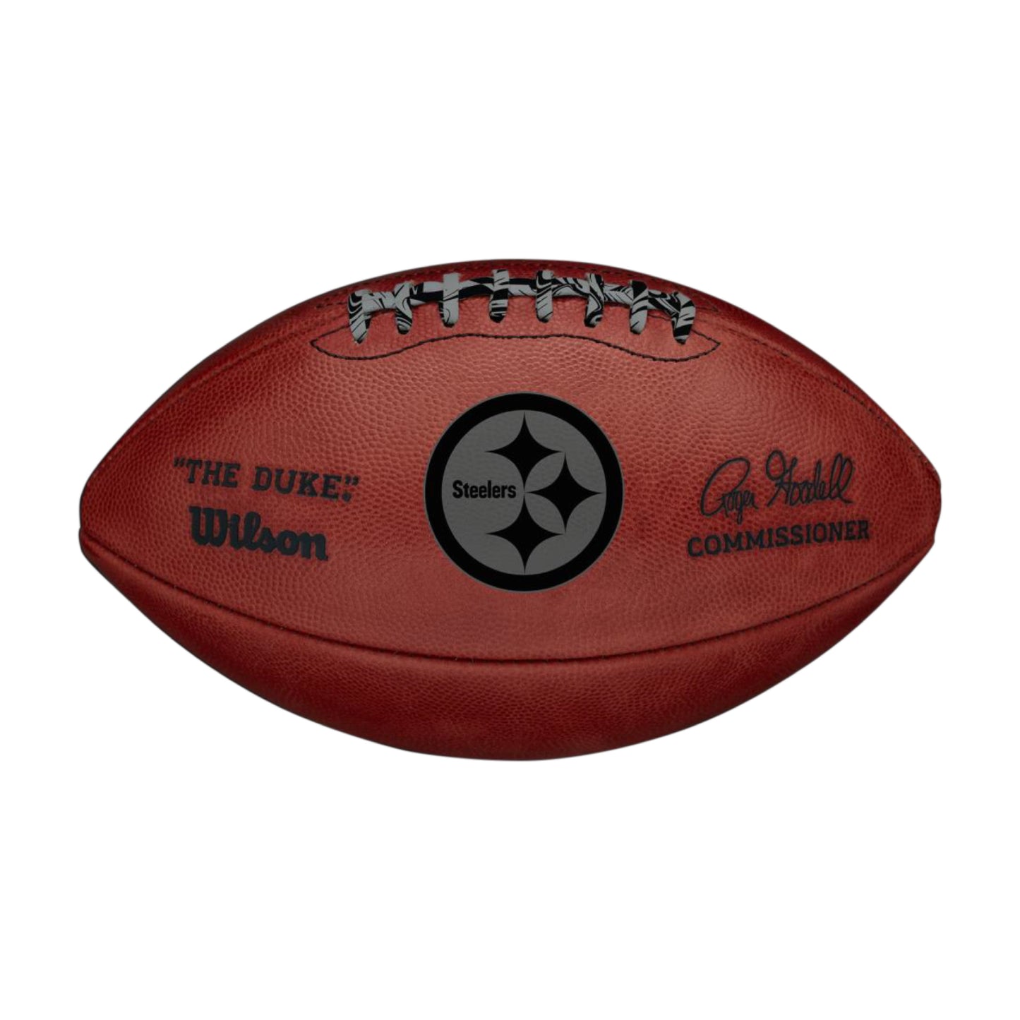 Pittsburgh Steelers Metallic Duke Football