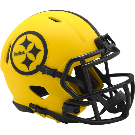 Pittsburg Steelers RAVE Speed Mini Football Helmet