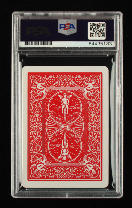 Matt Damon Signed Playing Card PSA/DNA Certified Authentic Autograph