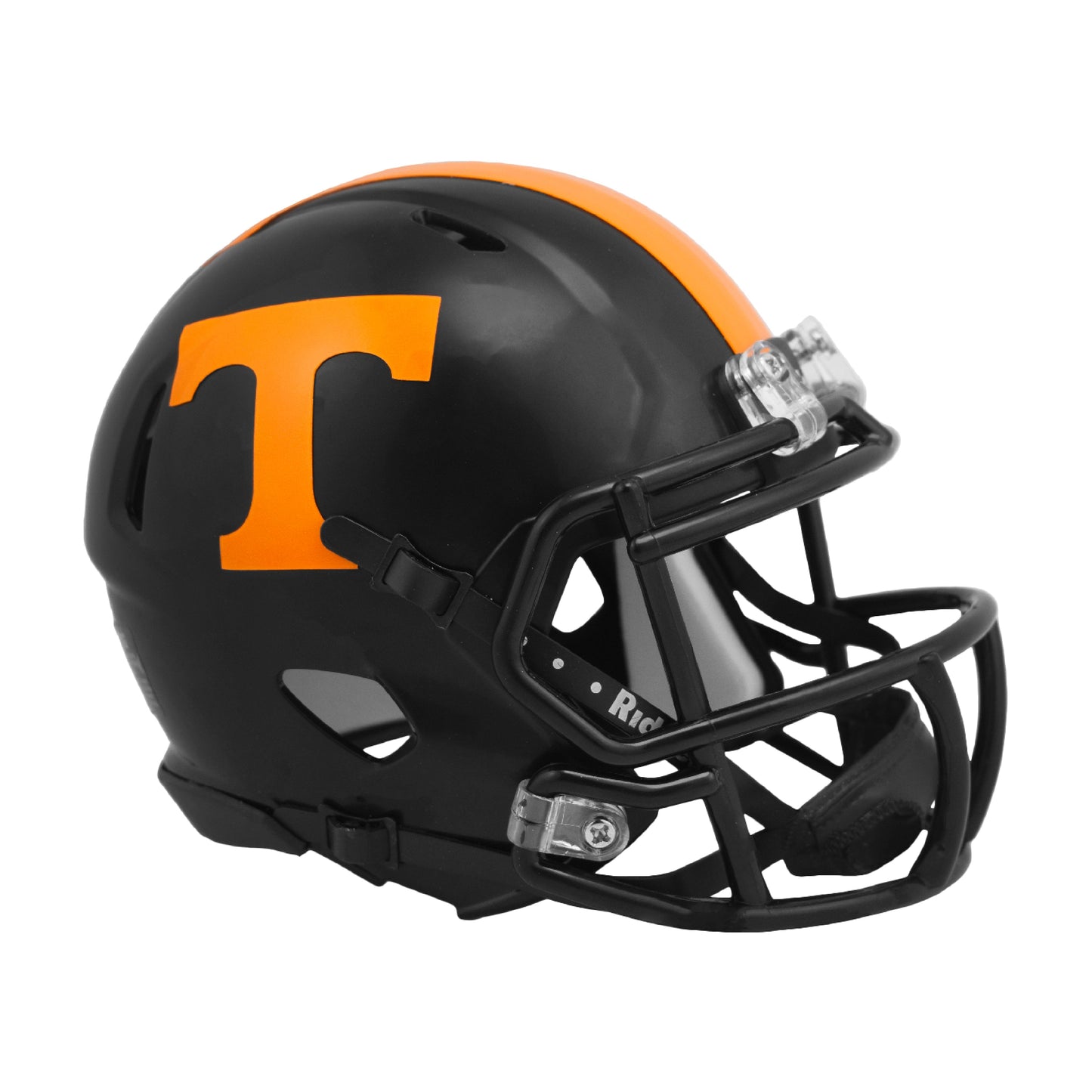 TENNESSEE (Volunteers) Dark Mode - Speed - Mini FOOTBALL HELMET - #8057997