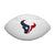 Houston Texans Embroidered Logo Autograph Edition Football