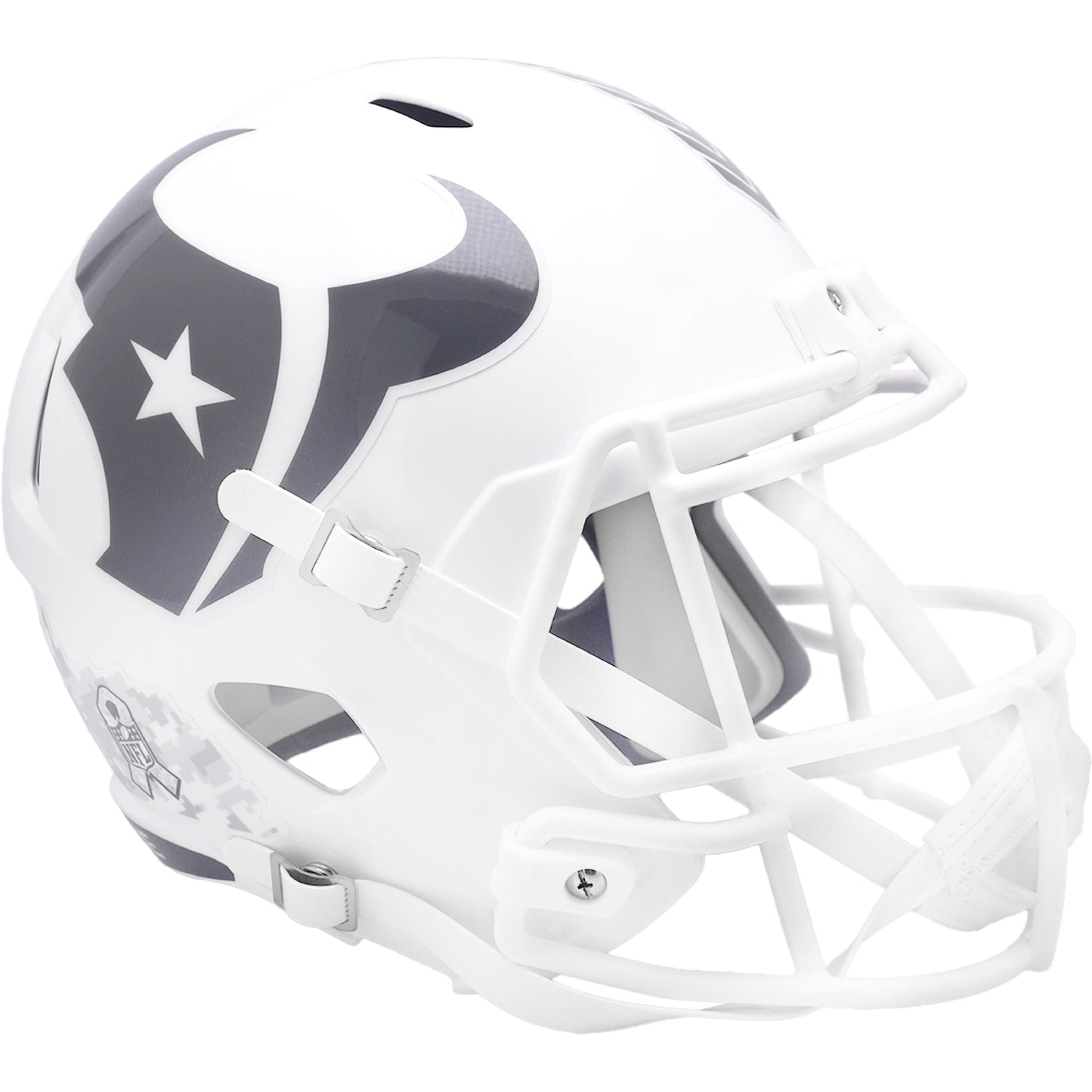 Houston Texans 2024 Salute to Service Riddell Speed Replica Football Helmet