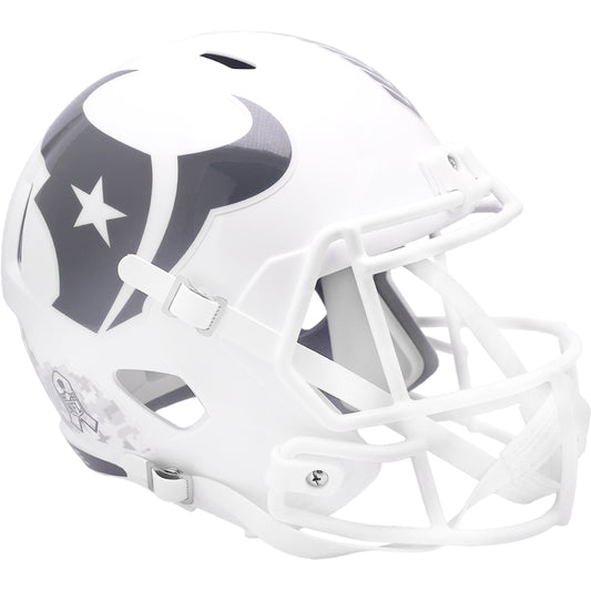 Houston Texans 2024 Salute to Service Riddell Speed Replica Football Helmet