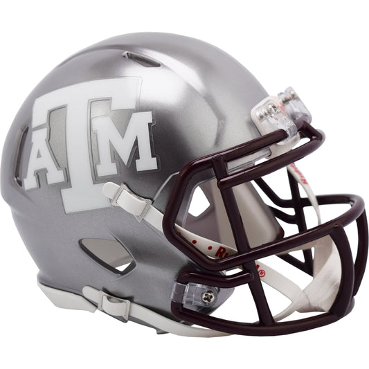 Texas A&M Aggies FLASH Riddell Speed Mini Football Helmet
