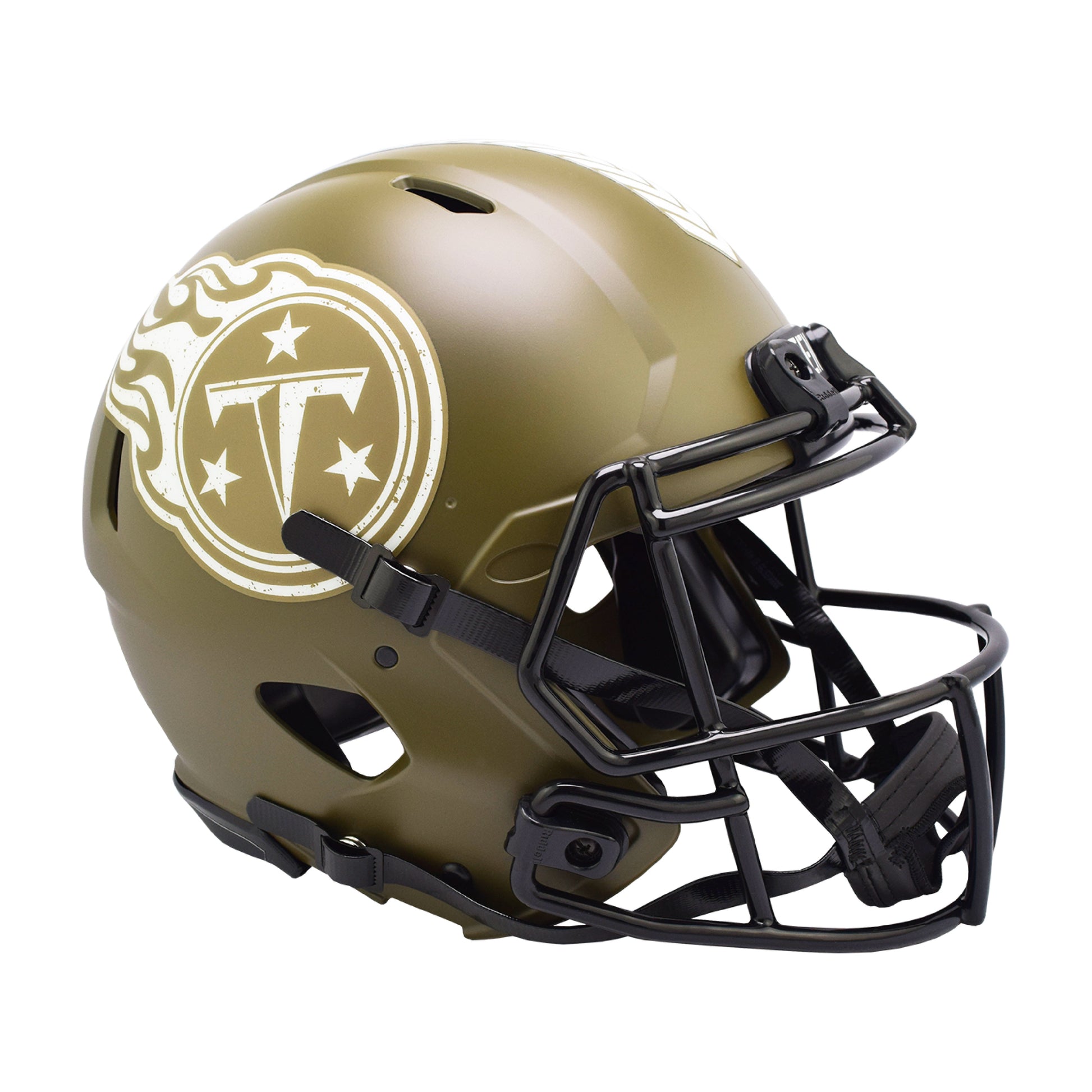 2022 football helmets Miami Dolphins Salute to Service Riddell Speed Authentic Sports Vault Shop Original design with all details Riddell's Axiom could be breakthrough