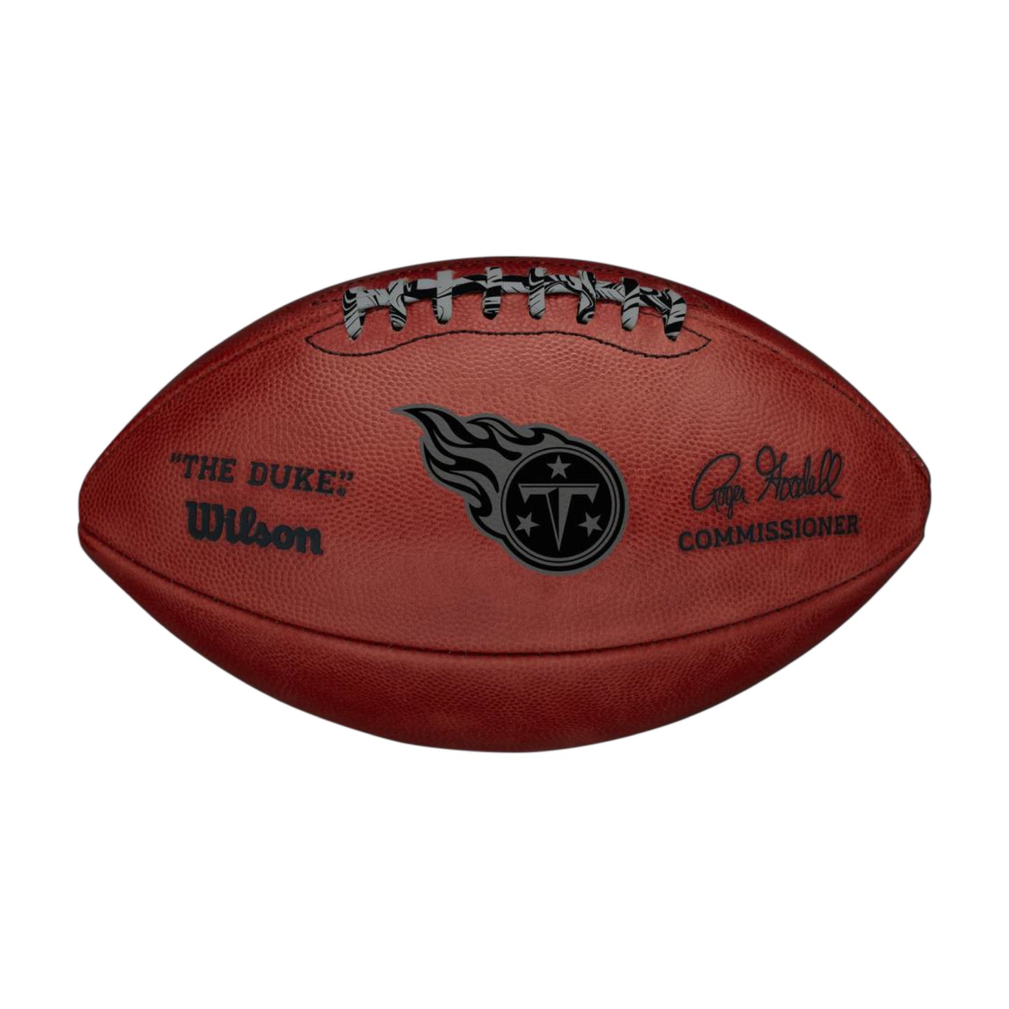 Tennessee Titans Metallic Duke Football