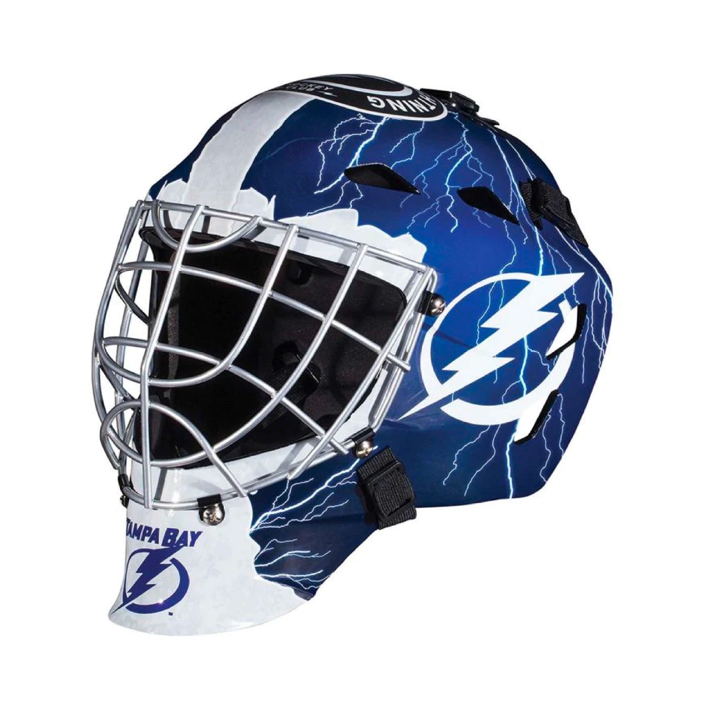 Tampa Bay Lightning Full-Size Goalie Mask