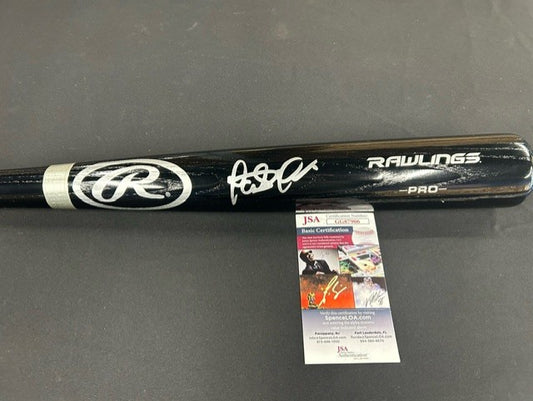 Fernando Tatis Jr. Autographed Rawlings Baseball Bat JSA