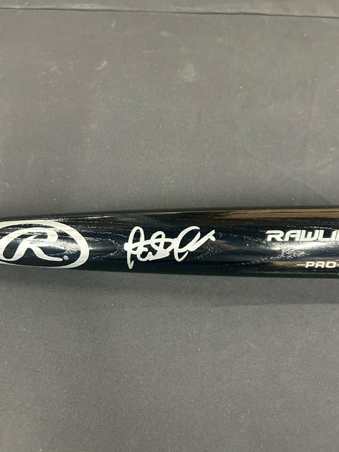 Fernando Tatis Jr. Autographed Rawlings Baseball Bat JSA