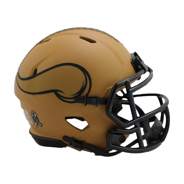 NFL Vikings Du Minnesota Lunar Eclipse Mini Casque Vitesse