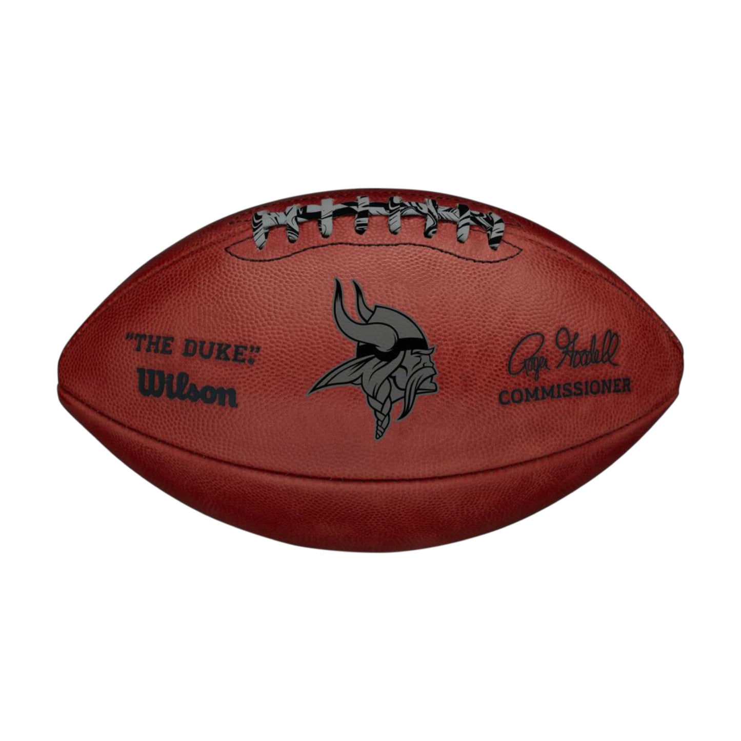 Minnesota Vikings Metallic Duke Football