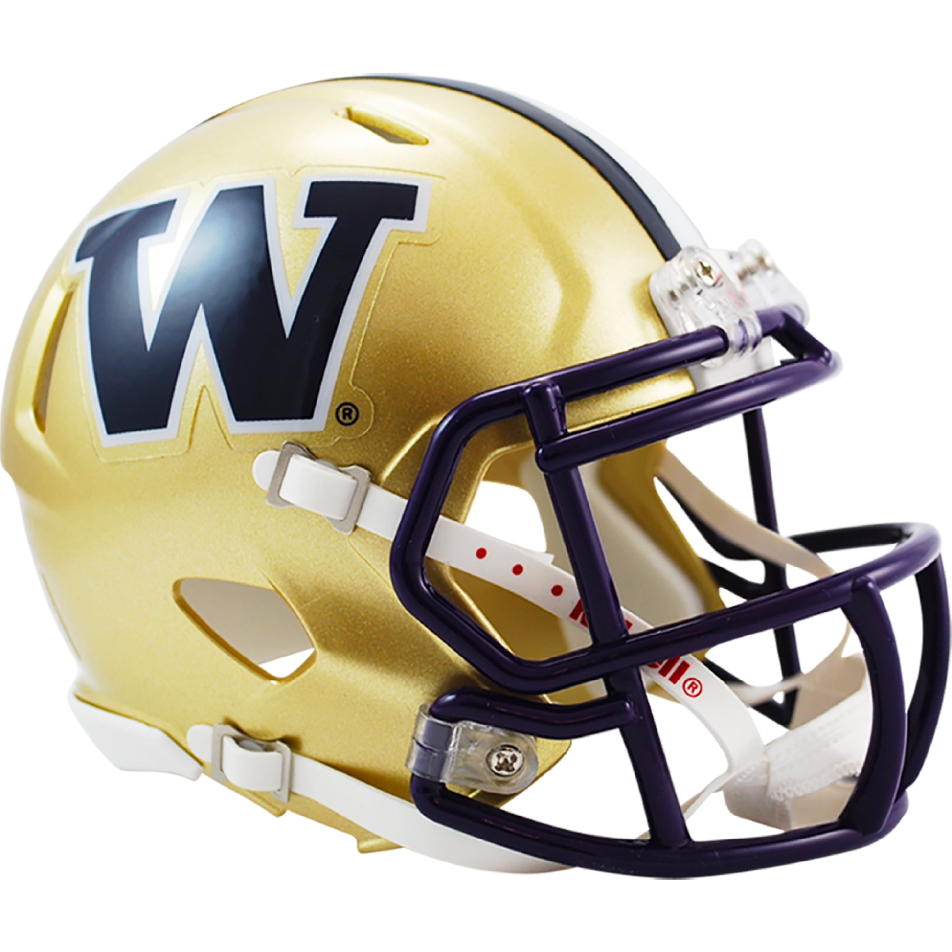 big ten mini football helmets Washington Huskies Riddell Speed Mini Football Helmet – Sports Vault Shop