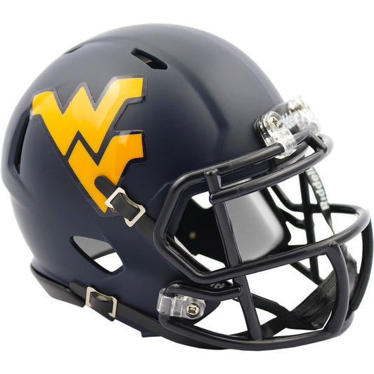 West Virginia Mountaineers Riddell Speed Mini Football Helmet NCAA