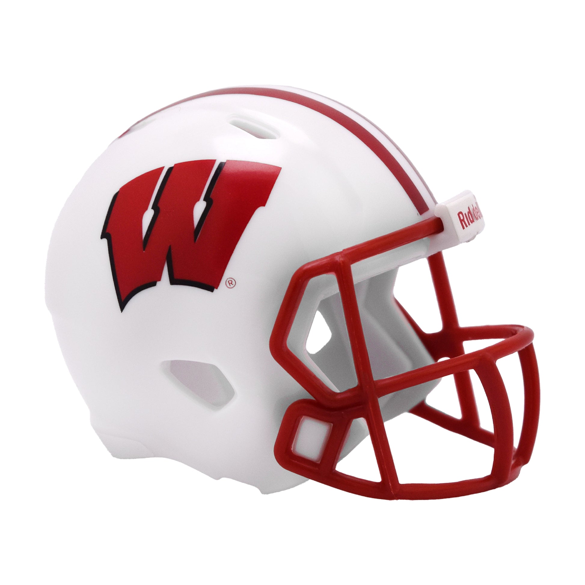 Wisconsin Badgers Riddell Speed Pocket Pro NCAA