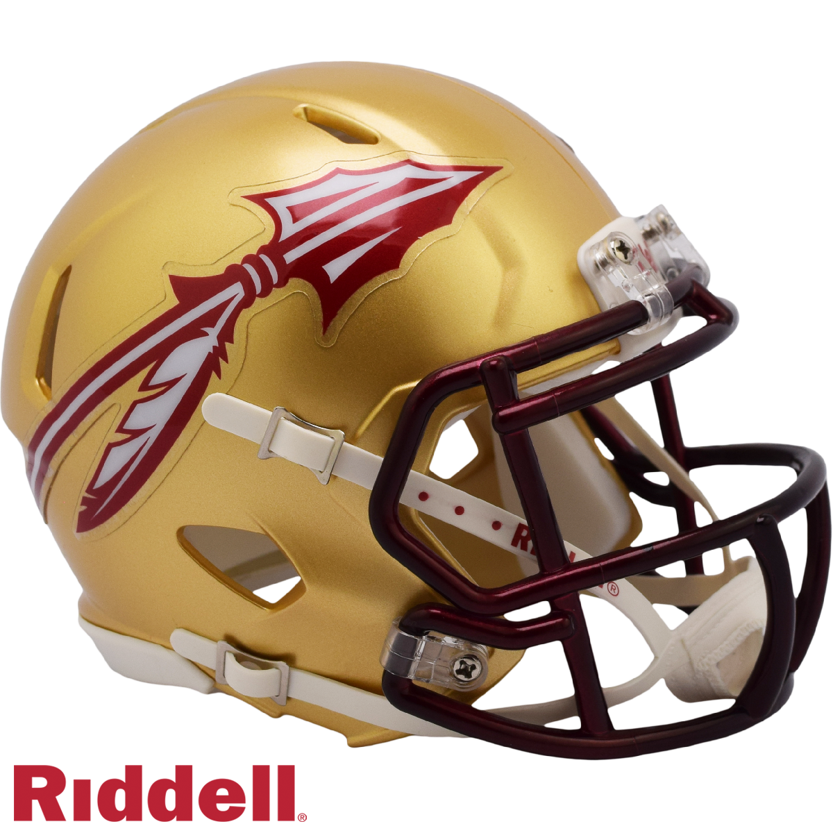 Florida St. Seminoles Primary Speed Mini Football Helmet