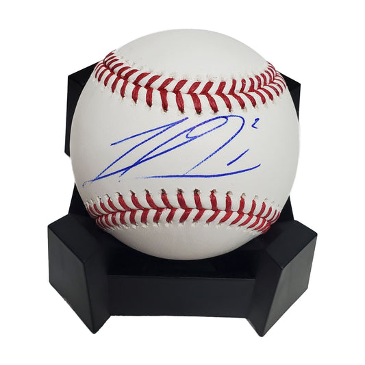 Michael Harris signed Major League Baseball-Fanatics