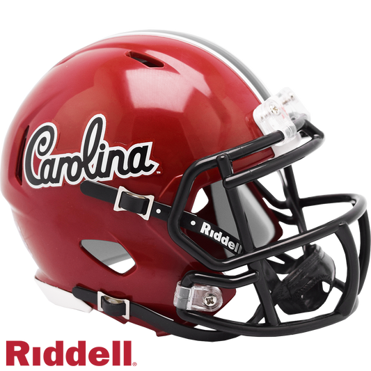 South Carolina Gamecocks Script Mini Helmet