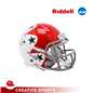 Air Force Red, White and Blue Limited Edition NCAA Mini Speed Football Helmet