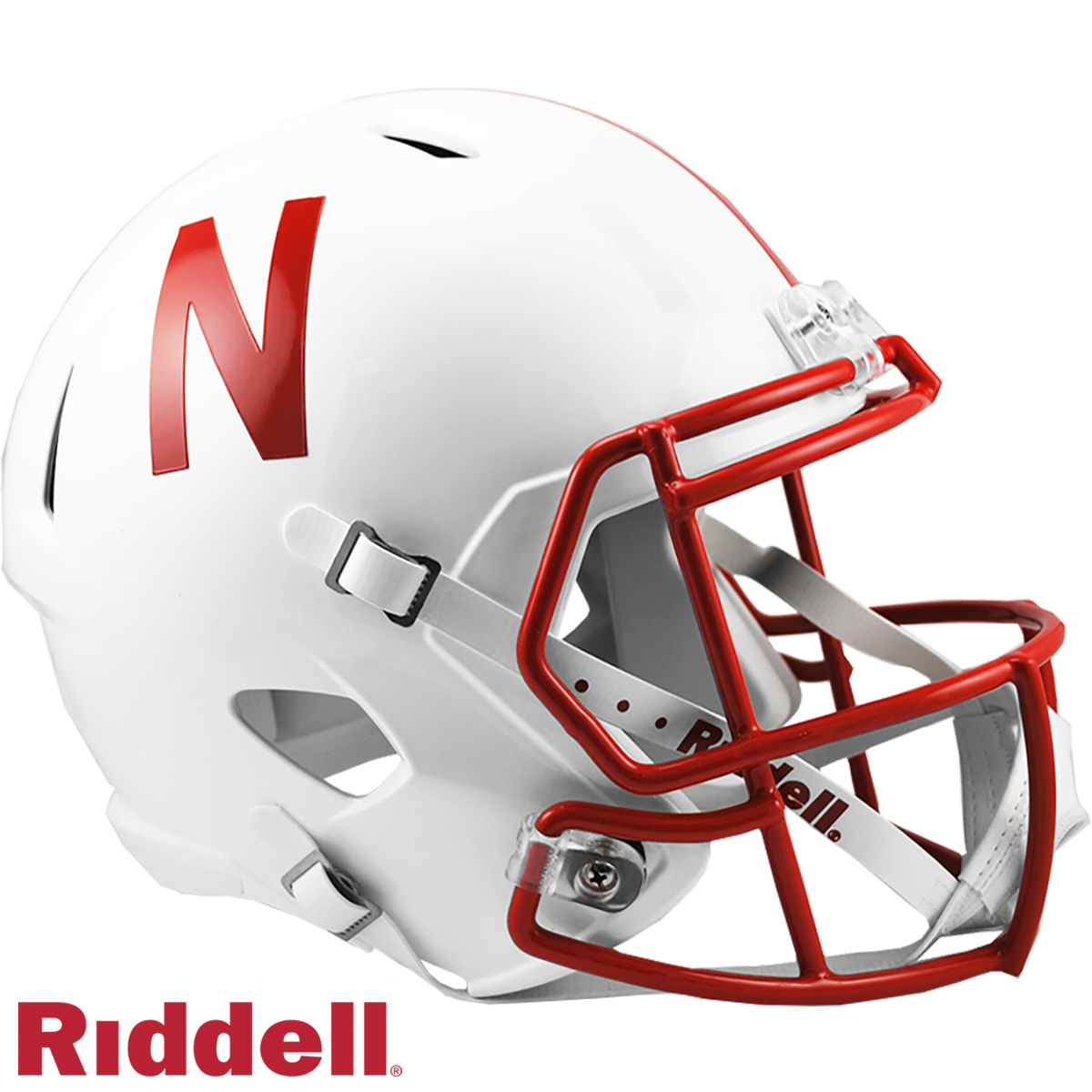 Nebraska Cornhuskers Primary Speed F/S Replica Football Helmet