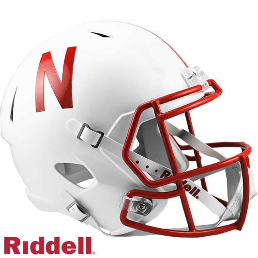 Nebraska Cornhuskers Primary Speed F/S Replica Football Helmet
