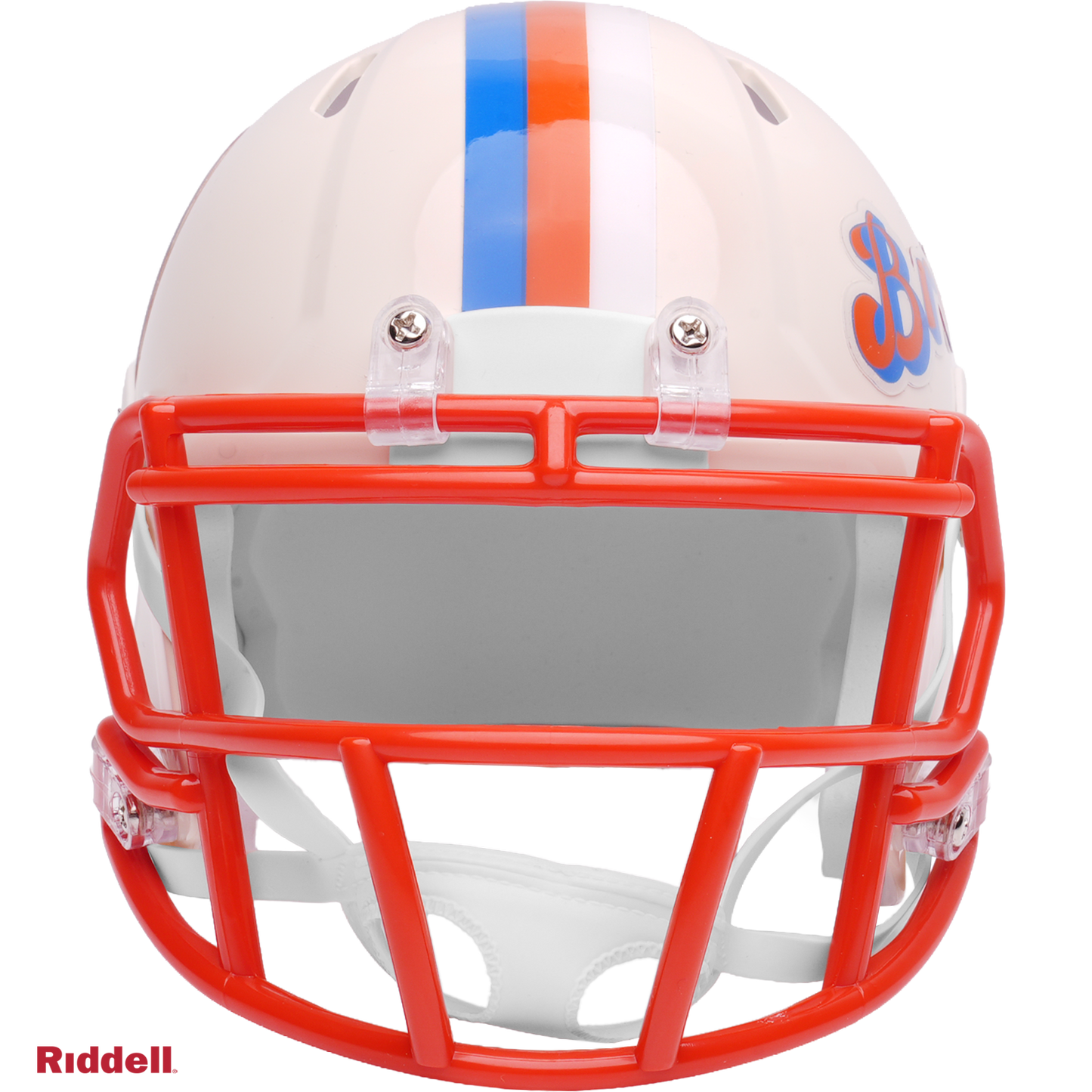 Broncos Retro Mini Football Helmet #8060353