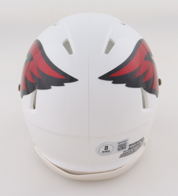 Patrick Peterson Signed Cardinals Mini Helmet - Beckett