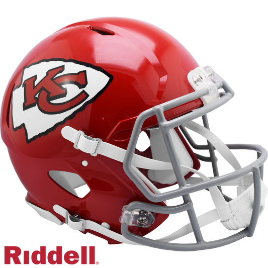 Kansas City Chiefs T/B(63-73) Speed F/S Authentic Football Helmet