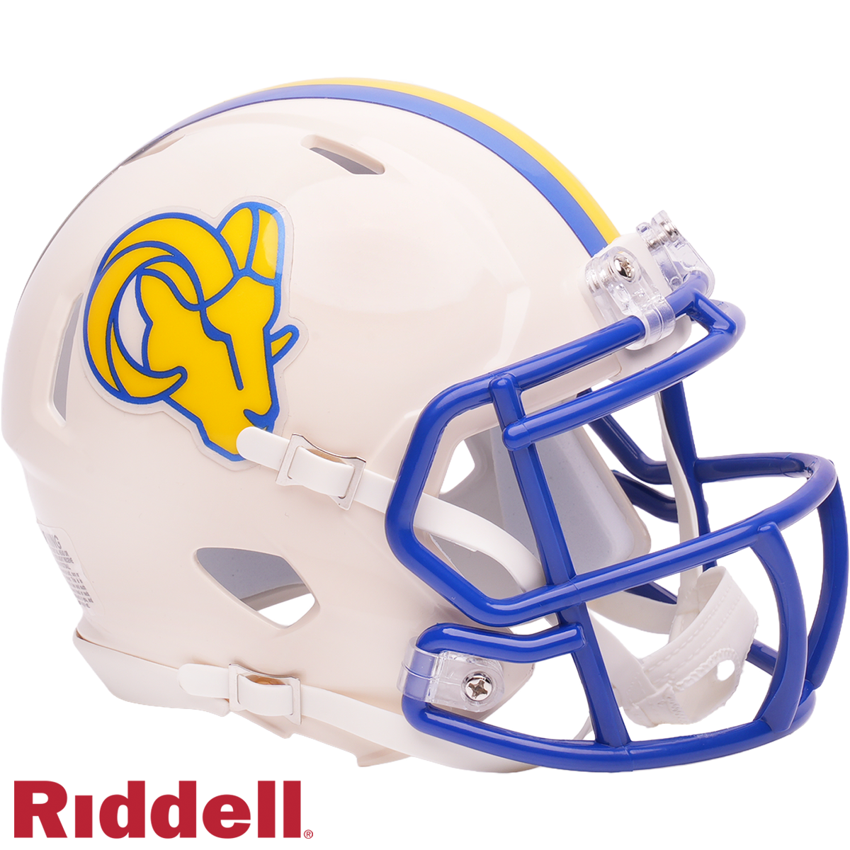 Rams Retro Mini Football Helmet #8060372
