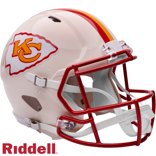 Kansas City Chiefs Retro Speed F/S Authentic Football Helmet
