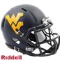 West Virginia Mountaineers Speed Mini Football Helmet #8051093
