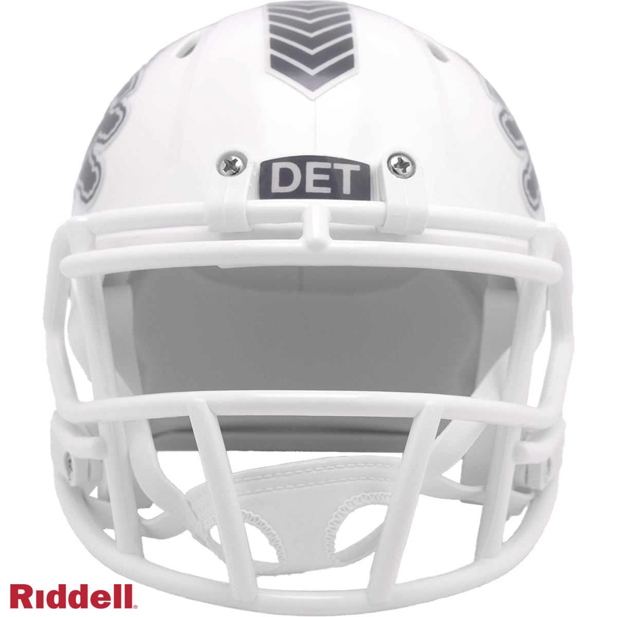 Detroit Lions 2024 Salute to Service Riddell Speed Mini Football Helmet