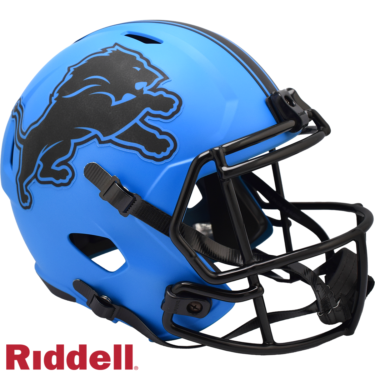 Detroit Lions Rave Speed F/S Replica Football Helmet