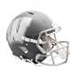 Wisconsin Badgers Slate F/S Authentic Football Helmet