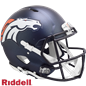 Denver Broncos Riddell Speed Full Size Authentic Football Helmet