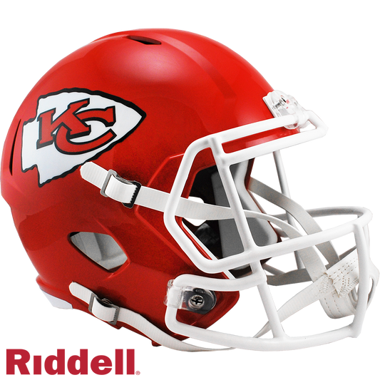 Kansas City Chiefs Speed F/S Replica Football Helmet