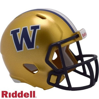University of Washington Speed Pocket Pro Football Helmet
