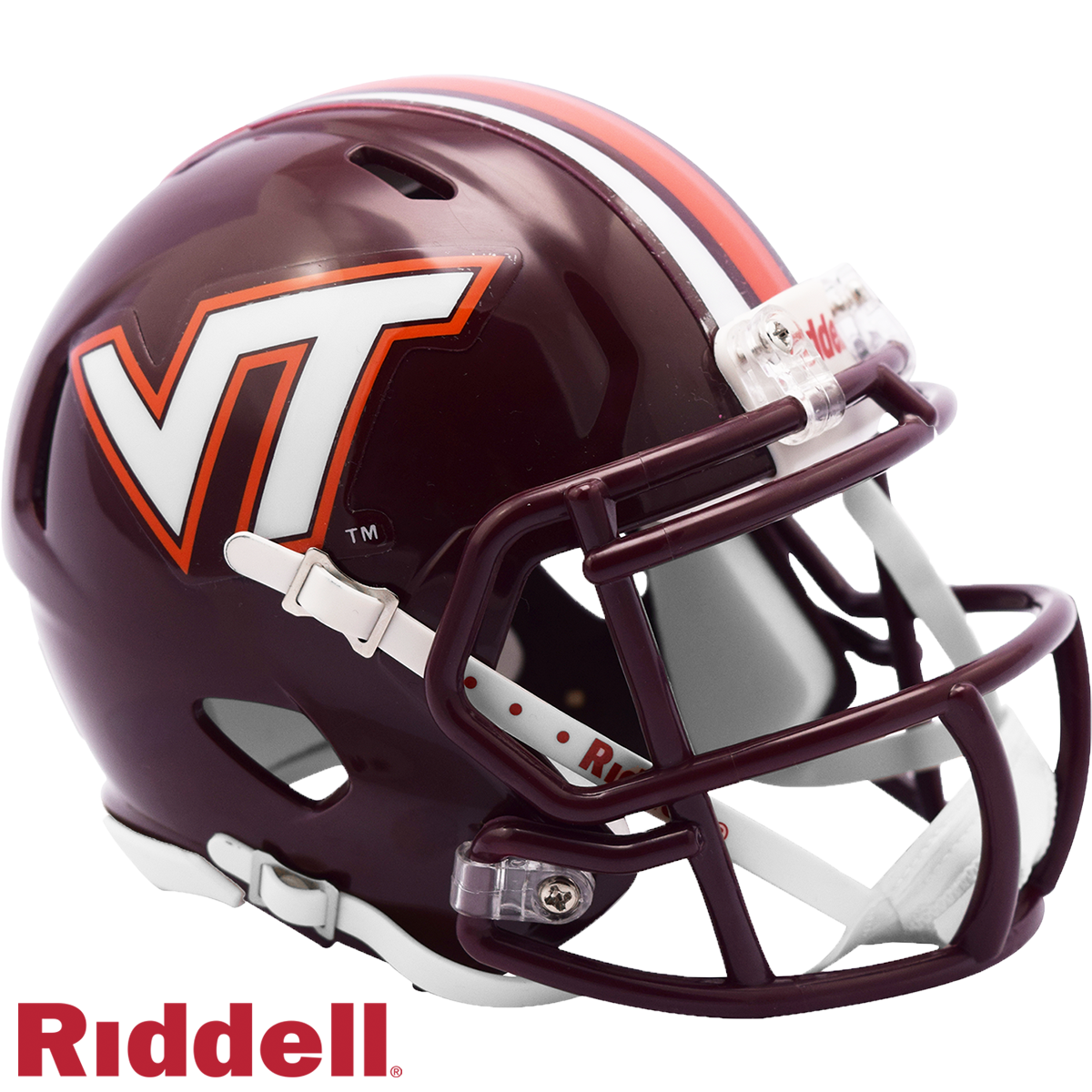 Virginia Tech Hokies Speed Mini Football Helmet #8053122