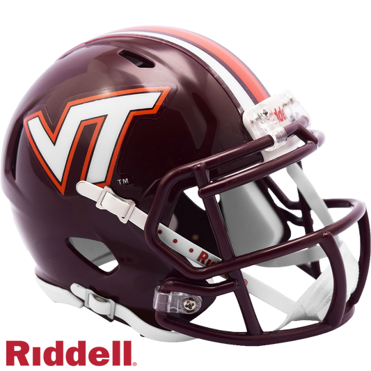 Virginia Tech Hokies Speed Mini Football Helmet #8053122