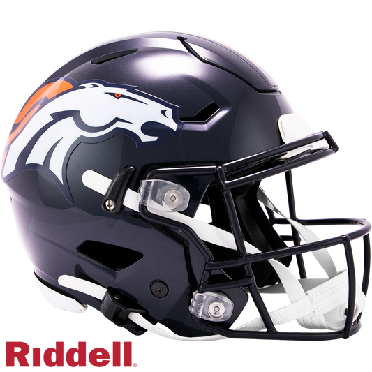 Denver Broncos T/B(97-23) F/S SpeedFlex Football Helmet