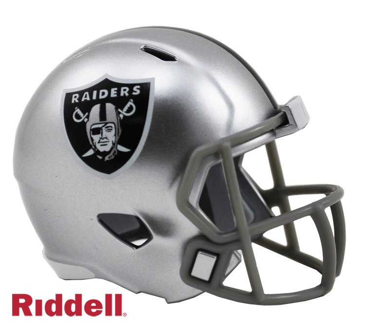 Las Vegas Raiders Speed Pocket Pro Football Helmet