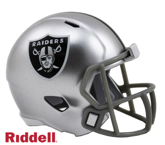 Las Vegas Raiders Speed Pocket Pro Football Helmet