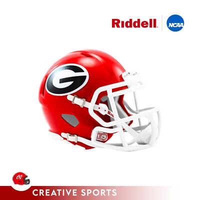 Georgia Bulldogs Speed Mini Football Helmet #3002051