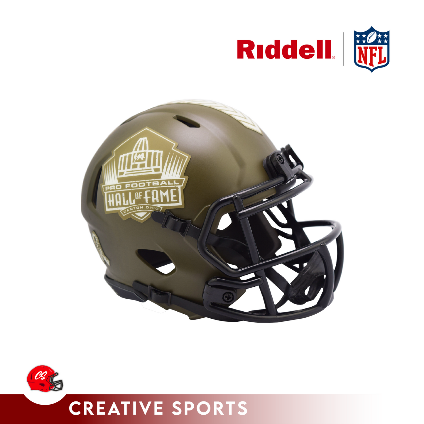 Hall of Fame STS22 Speed Mini Football Helmet