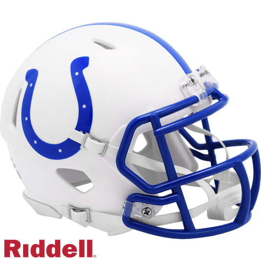 Indianapolis Colts T/B(95-03) Speed Mini Football Helmet