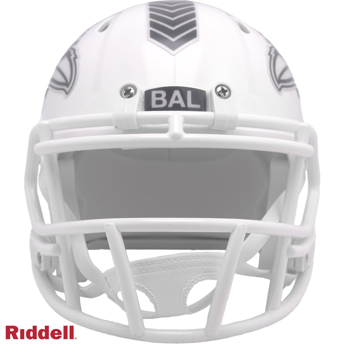 Baltimore Ravens 2024 Salute to Service Riddell Speed Mini Football Helmet