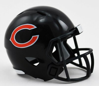 Chicago Bears Speed Pocket Pro Football Helmet
