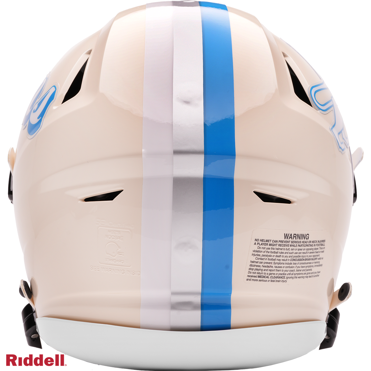 Detroit Lions Retro F/S SpeedFlex Football Helmet
