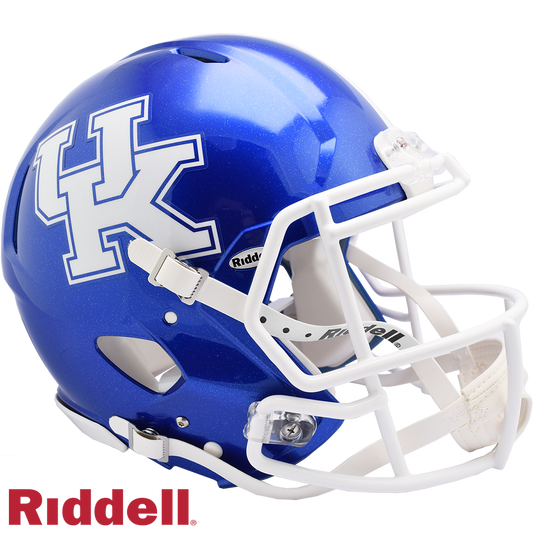 Kentucky Wildcats Primary Speed F/S Authentic Football Helmet